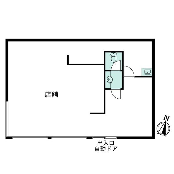 多治見市若松町2丁目　貸店舗