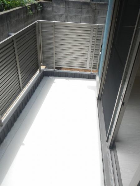北区中十条3丁目のマンション(バルコニー)