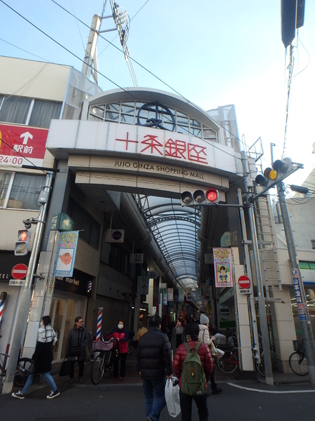 北区中十条３丁目のマンション(ザ・ダイソー十条銀座商店街店)