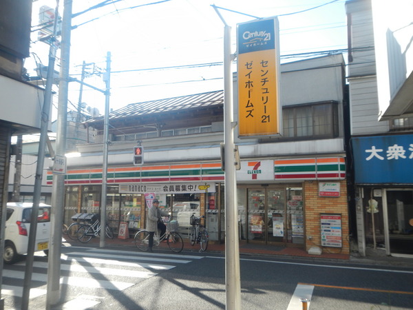 北区中十条４丁目のハイツ(セブンイレブン北区中十条3丁目店)