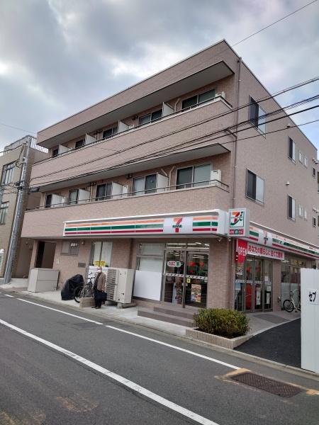 北区中十条3丁目のアパート(セブンイレブン北区中十条3丁目店)