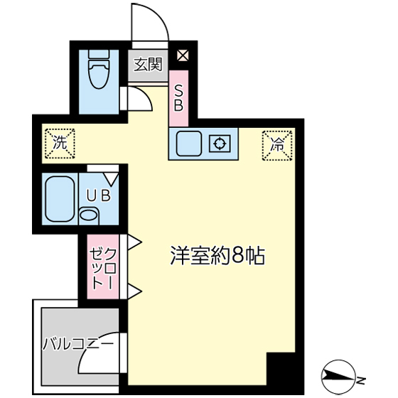 北区赤羽１丁目のマンション