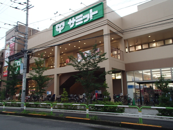北区中十条３丁目のマンション(サミットストア王子桜田通り店)