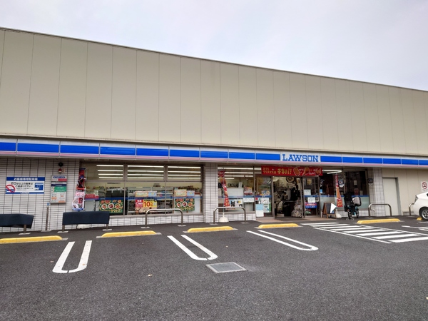 北区上十条４丁目のアパート(ローソン北区上十条五丁目店)