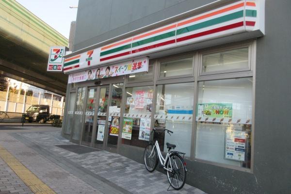 北区上十条４丁目のアパート(セブンイレブン北区上十条4丁目店)