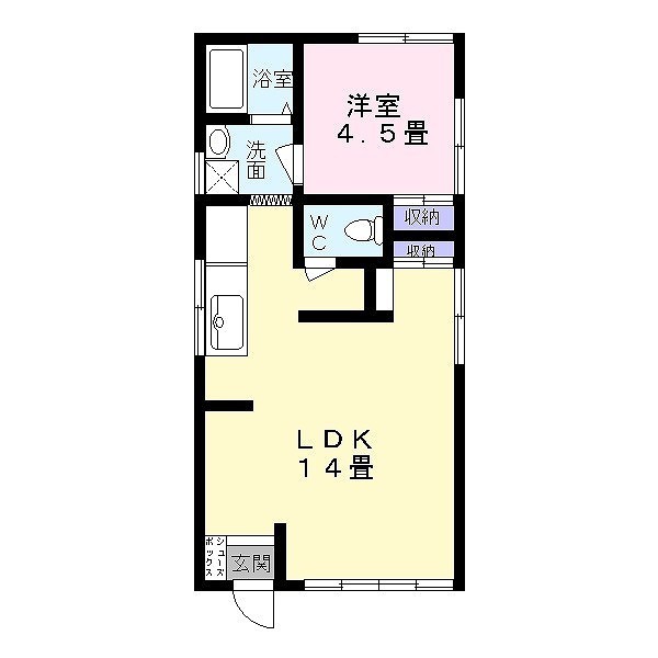 北区中十条３丁目のアパート