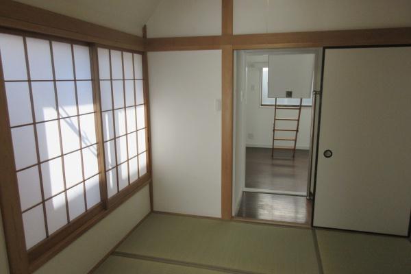 北区上十条5丁目のタウンハウス(和室)