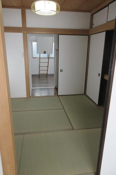 北区上十条5丁目のタウンハウス(和室)