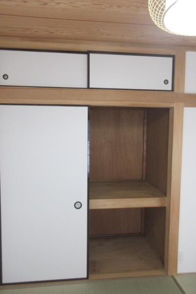 北区上十条5丁目のタウンハウス(収納)