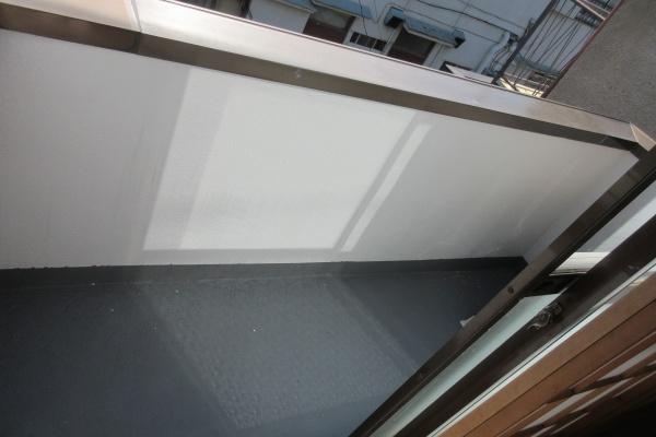 北区上十条5丁目のタウンハウス(バルコニー)