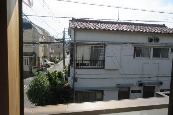 北区上十条5丁目のタウンハウス(現地からの眺望)