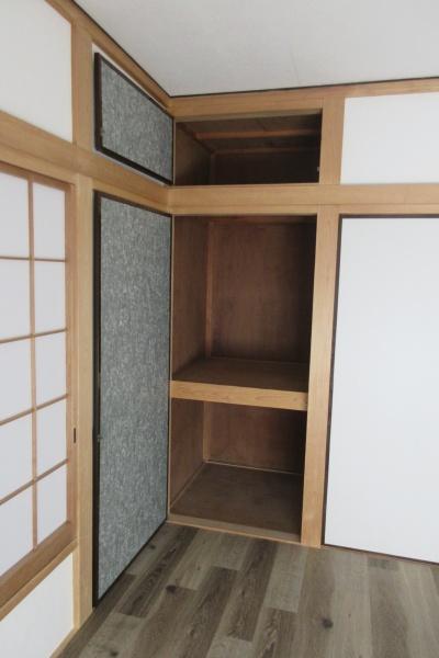 北区上十条5丁目のタウンハウス(収納)