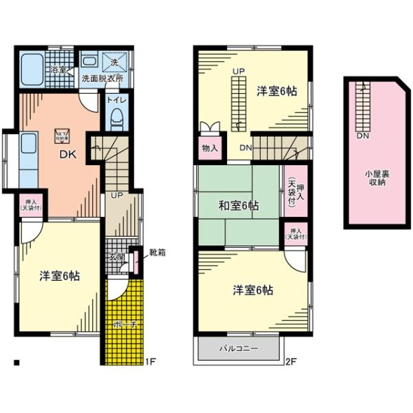 上十条５丁目貸家
