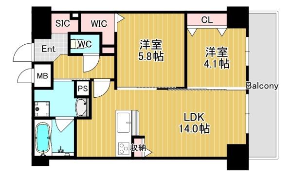 東大阪市東山町のマンション