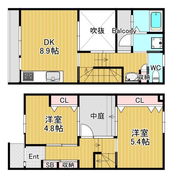 花．てらす