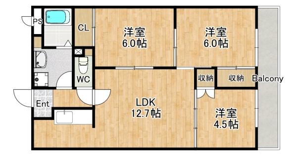 東大阪市加納６丁目のマンション