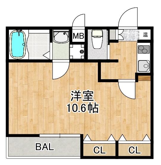 大東市諸福５丁目のハイツ