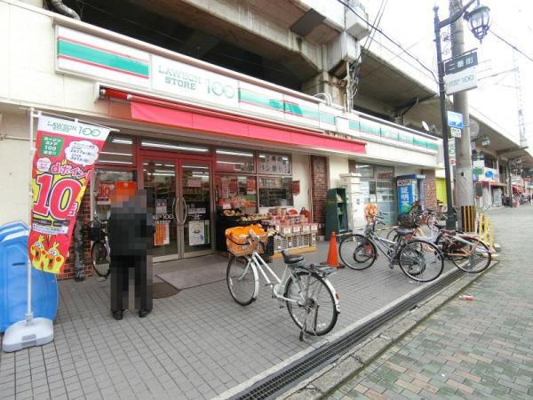 大東市諸福５丁目のハイツ(ローソンストア100鴻池新田駅前店)