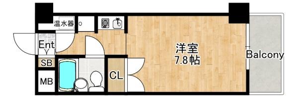 大阪市北区天神橋７丁目のマンション