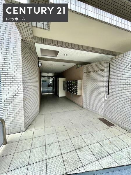 大阪市北区天神橋７丁目のマンション
