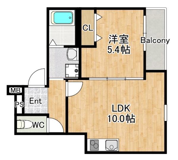 フジパレス住道駅北