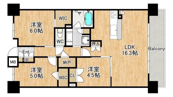 大東市住道２丁目のマンション