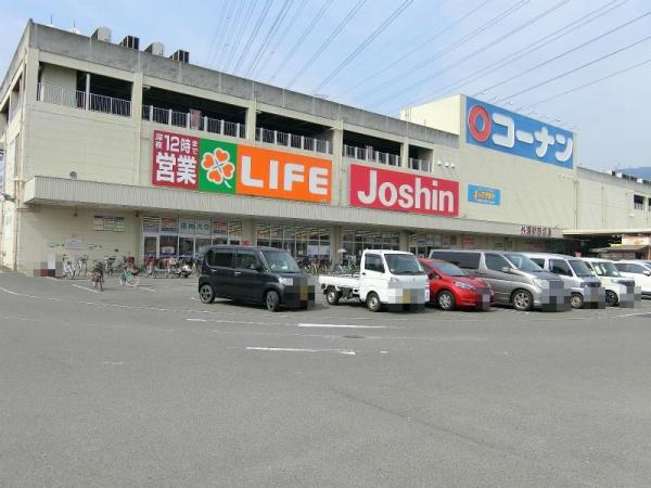 東大阪市西石切町１丁目のマンション(コーナンPRO外環新石切店)