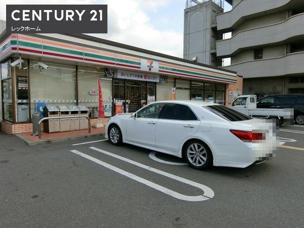 大東市新町のハイツ(セブンイレブン大東新町店)