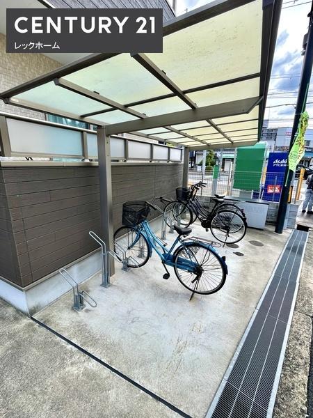 大東市新町のハイツ