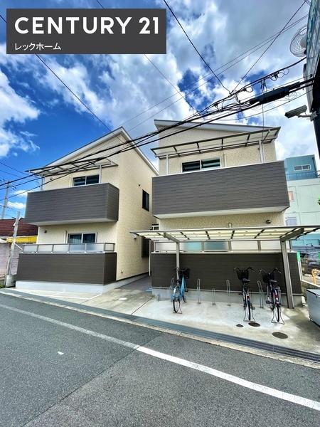 大東市新町のハイツ
