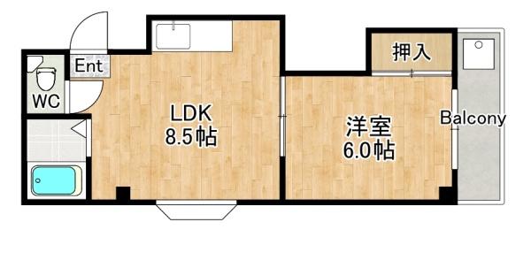 大東市赤井２丁目のマンション