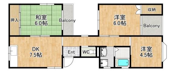東大阪市新庄西のマンション