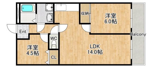 フリーディオ住道