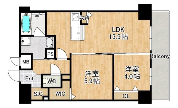 東大阪市東山町のマンション