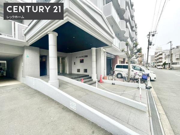 大阪市東成区神路１丁目のマンション