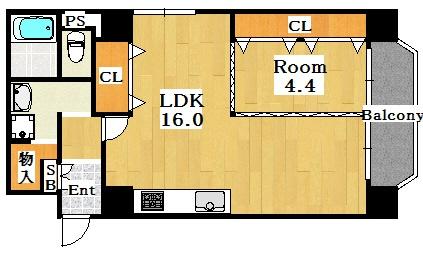 大阪市西区西本町１丁目のマンション