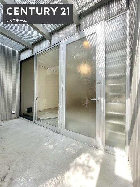 大阪市鶴見区今津南１丁目のテラスハウス