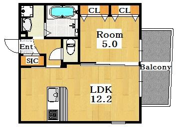 大阪市城東区鴫野東２丁目のハイツ