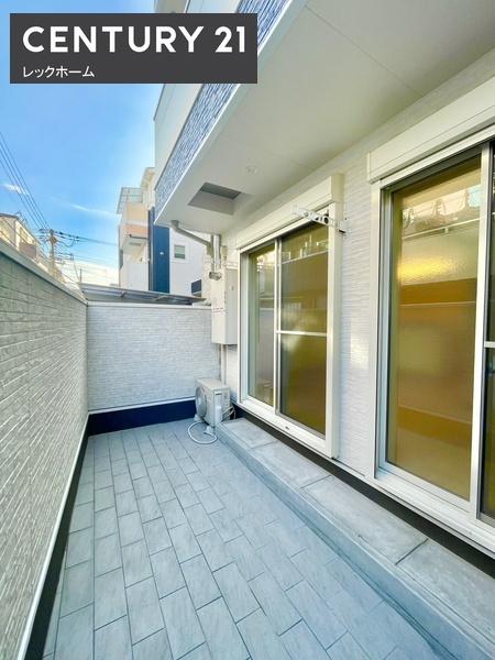 大阪市城東区鴫野東２丁目のハイツ