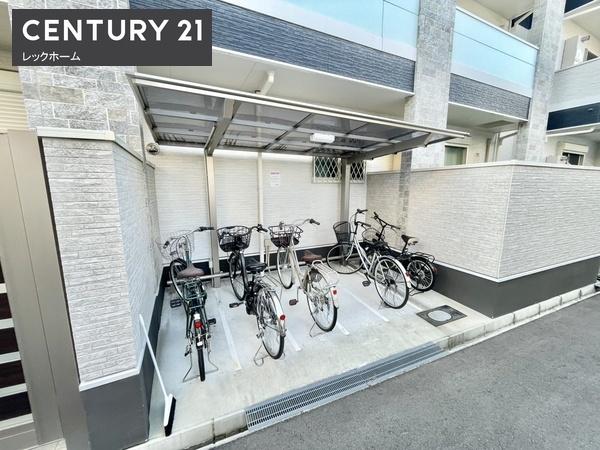 大阪市城東区鴫野東２丁目のハイツ