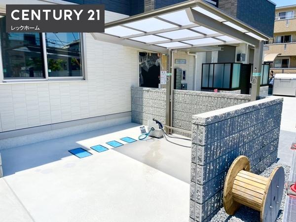 大阪市鶴見区放出東１丁目のハイツ