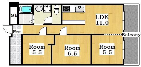 大阪市鶴見区今津中３丁目のマンション