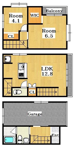 東大阪市若江本町１丁目の貸家