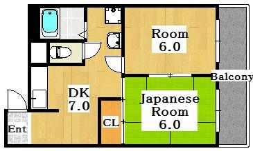 大東市三箇４丁目のマンション