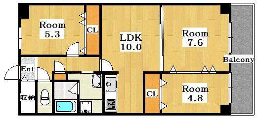 八戸ノ里ニュースカイハイツ