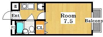 大東市野崎４丁目のマンション