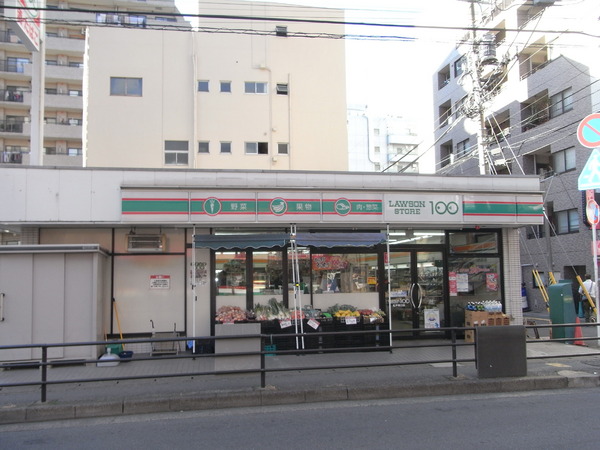 コスモ松戸ステーションビュー(ローソンストア100松戸東口店)