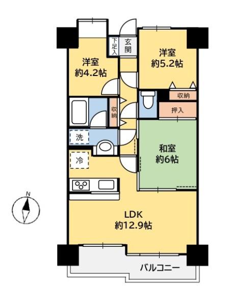 プレシアスコート松戸