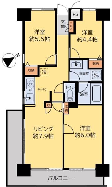 シティハイツ松戸