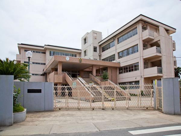 バレーハウス(大袋東小学校)
